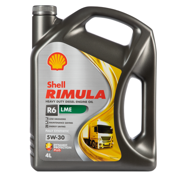 Моторное масло Shell Rimula R6 LME 5W-30 для дизельных двигателей